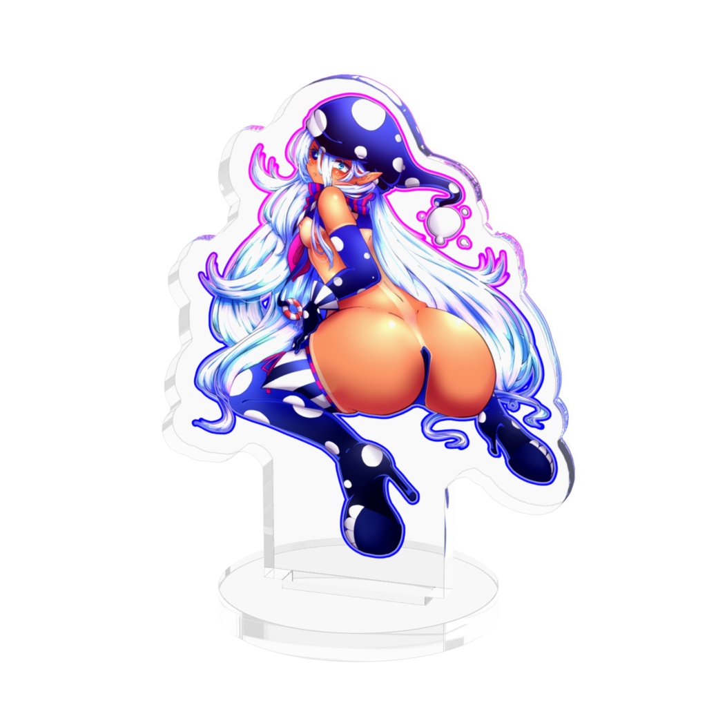 【公式】深海暗子 アクリルフィギュア2¤⌒>゜)͜͡˒ ⋊