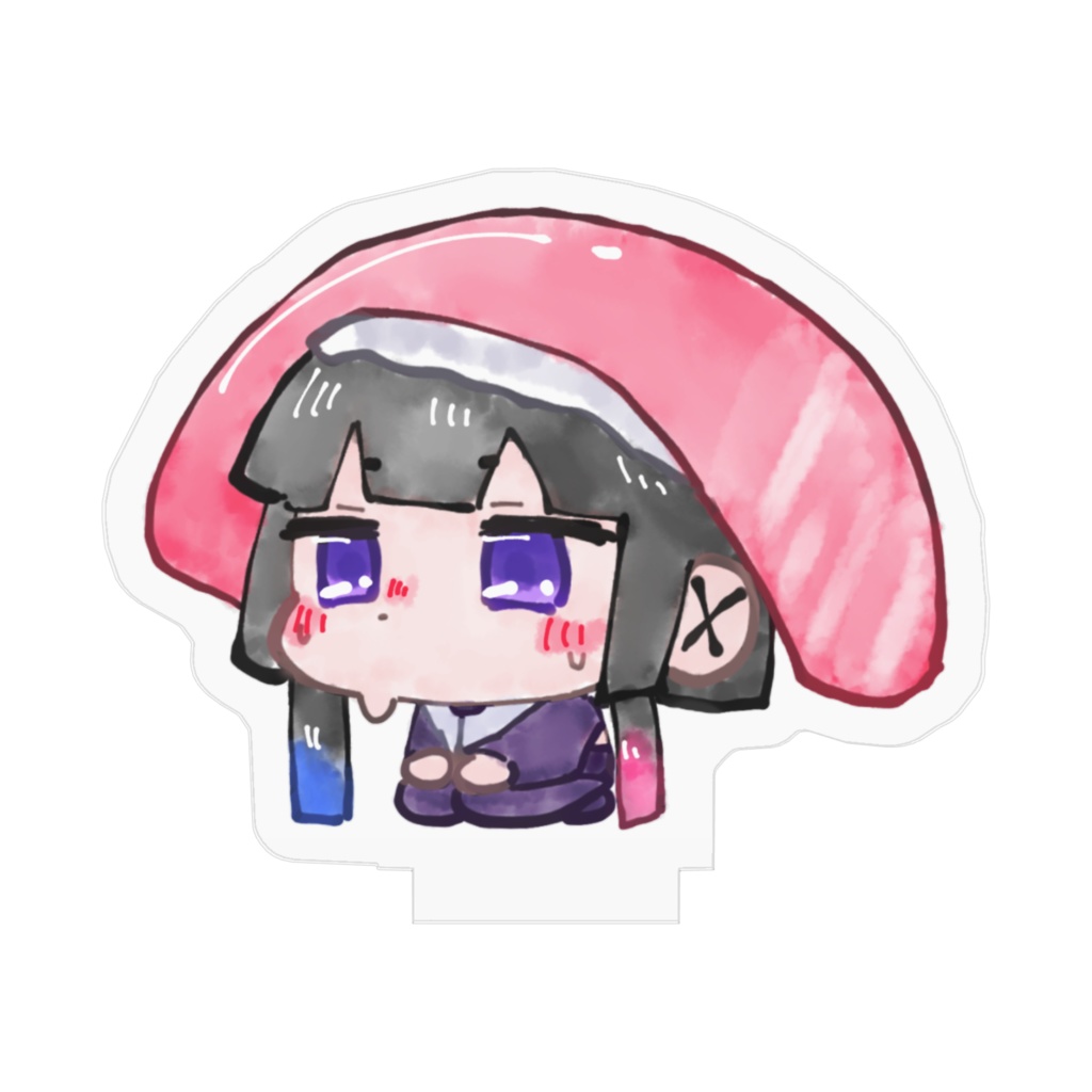 ちょこんすし アクリルフィギュア