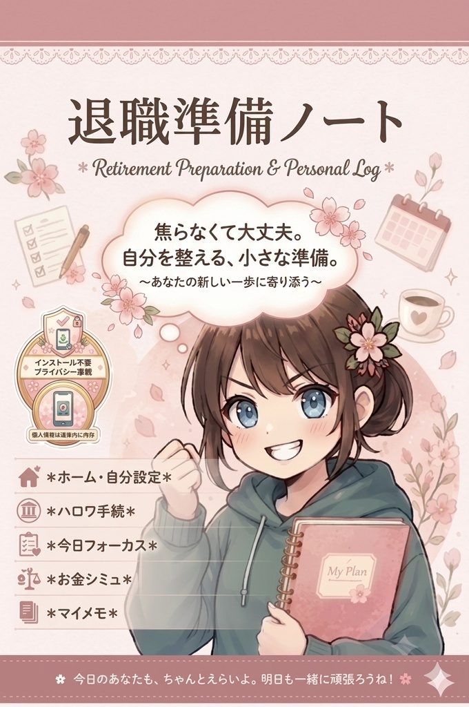 退職準備・手続きコンプリートノート