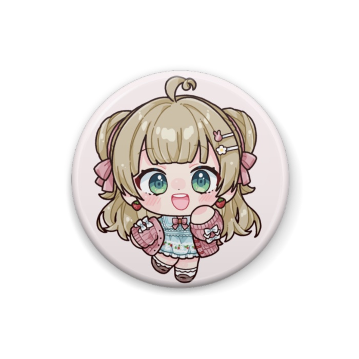 【お誕生日記念】缶バッジ3種セット【野口ひめか】