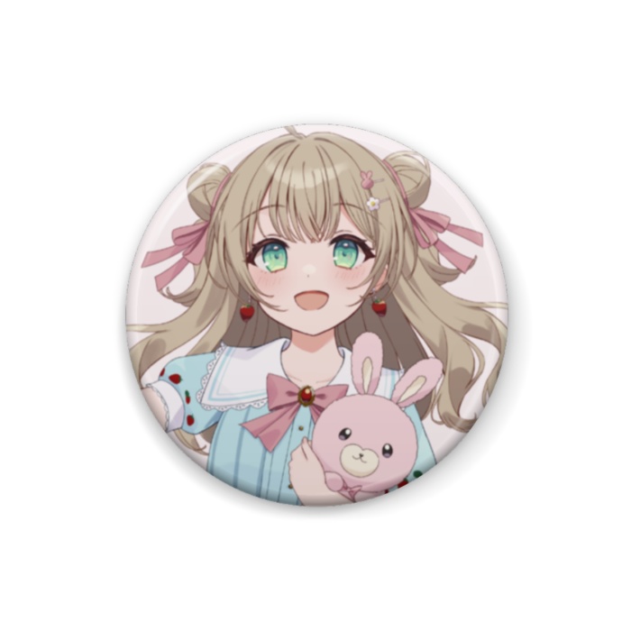 【お誕生日記念】缶バッジ3種セット【野口ひめか】