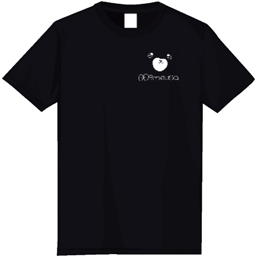 【お誕生日記念】ひめうさTシャツ【野口ひめか】