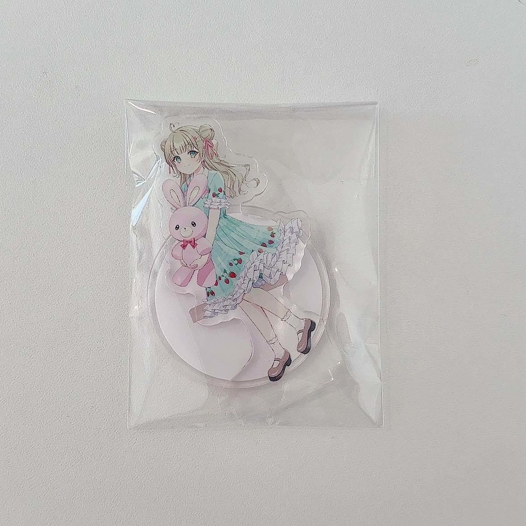 【在庫分のみ】コラボカフェ参加記念グッズ【野口ひめか】