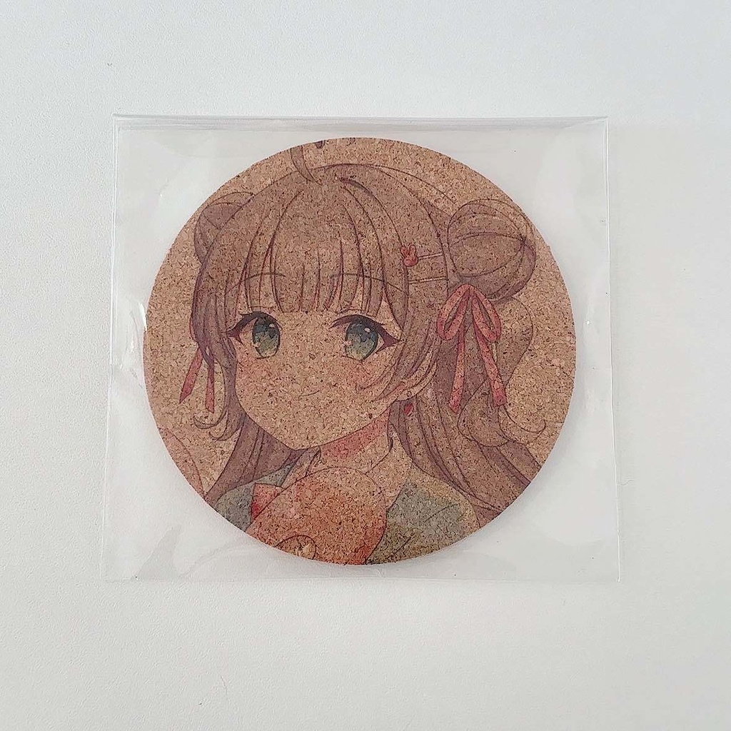 【在庫分のみ】コラボカフェ参加記念グッズ【野口ひめか】