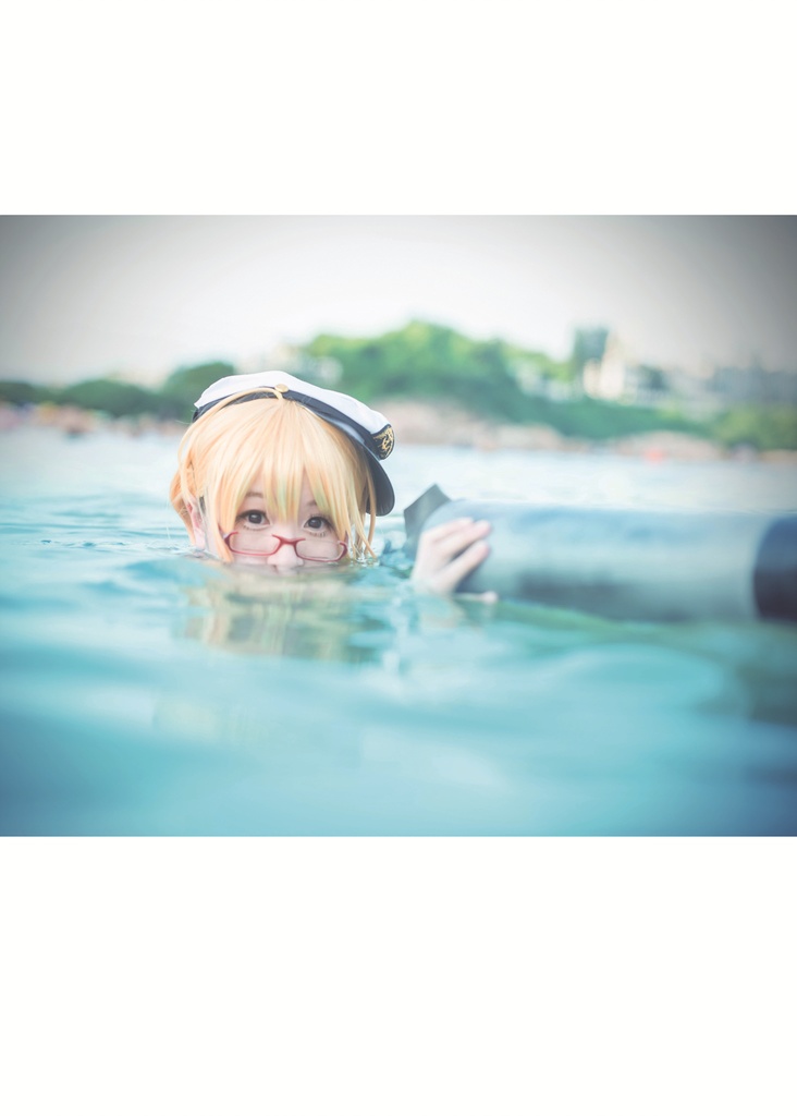 【伊八写真集】ACHT、いえ、はちです。