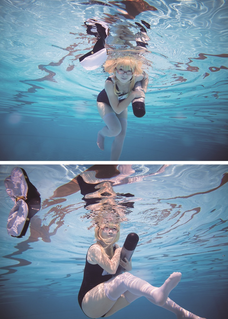 【伊八写真集】ACHT、いえ、はちです。