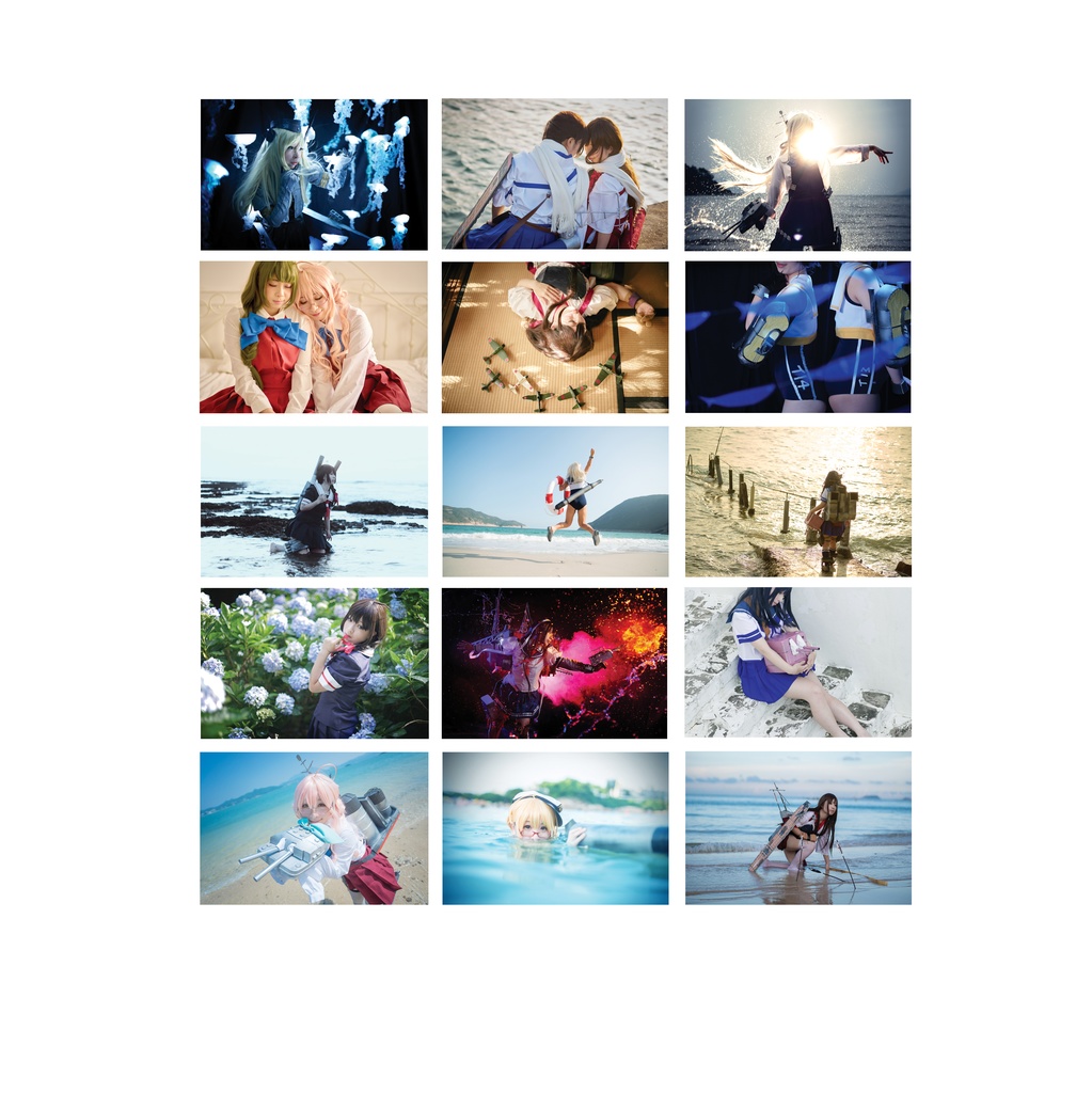 【フル艤装写真!】艦娘の物語コレクション