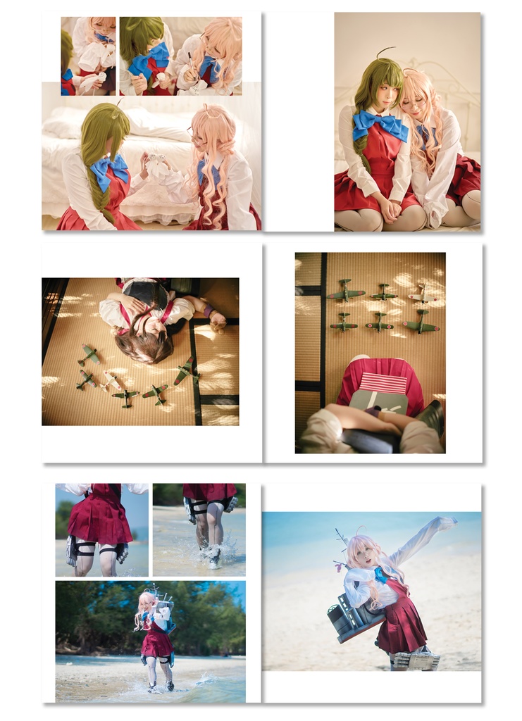 【フル艤装写真!】艦娘の物語コレクション