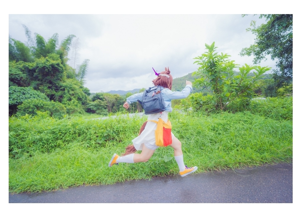 ウマ娘スペシャルウィーク写真集《TODAY'S SPECIAL》