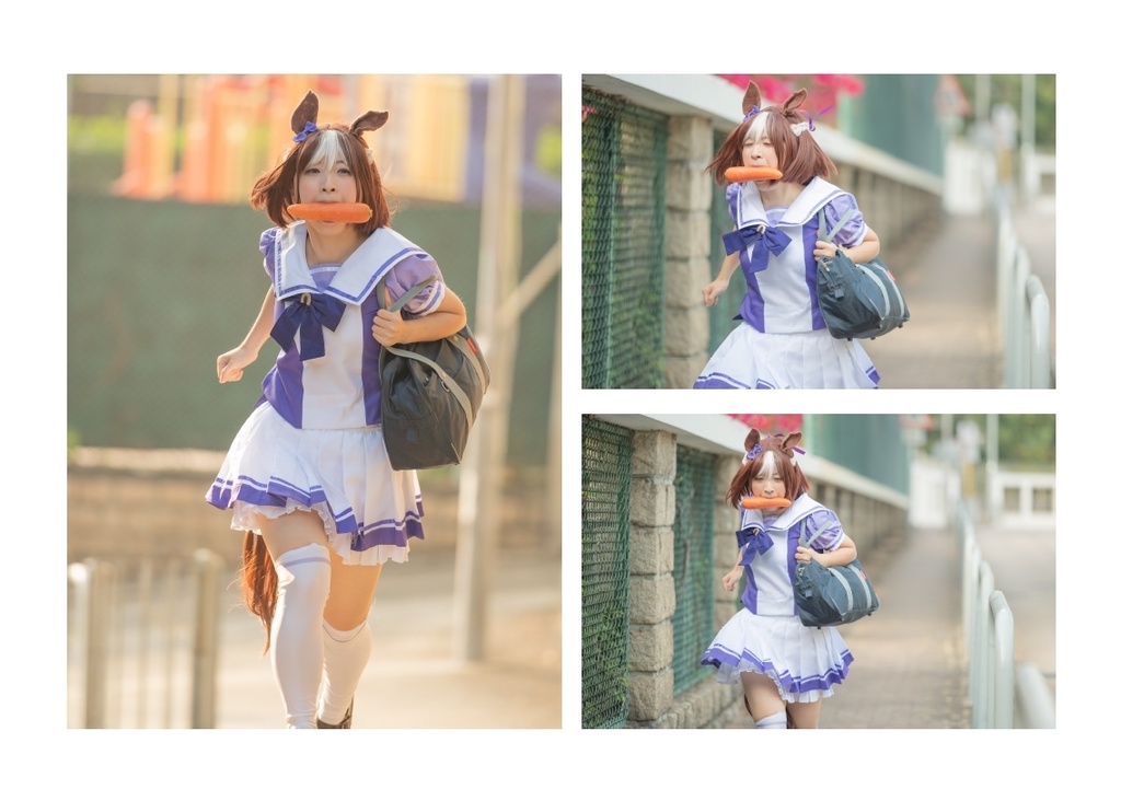 ウマ娘スペシャルウィーク写真集《TODAY'S SPECIAL》