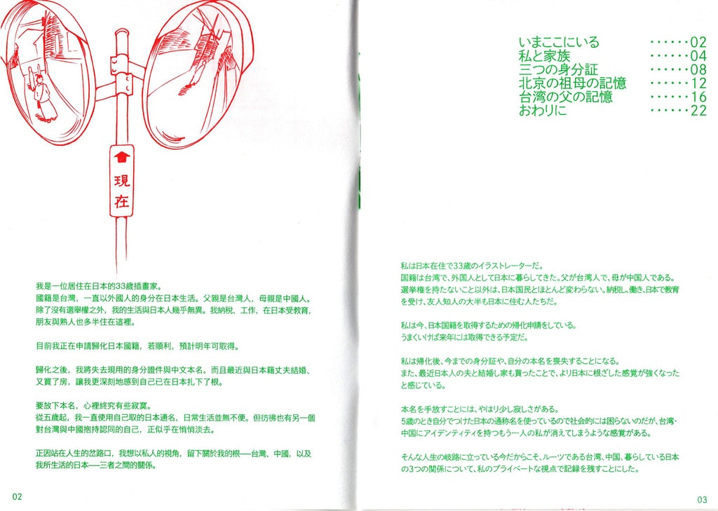 いまここにいる