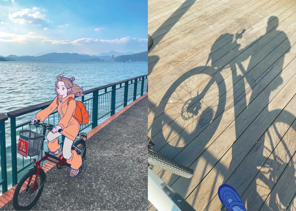 視線 Her days in Taiwan