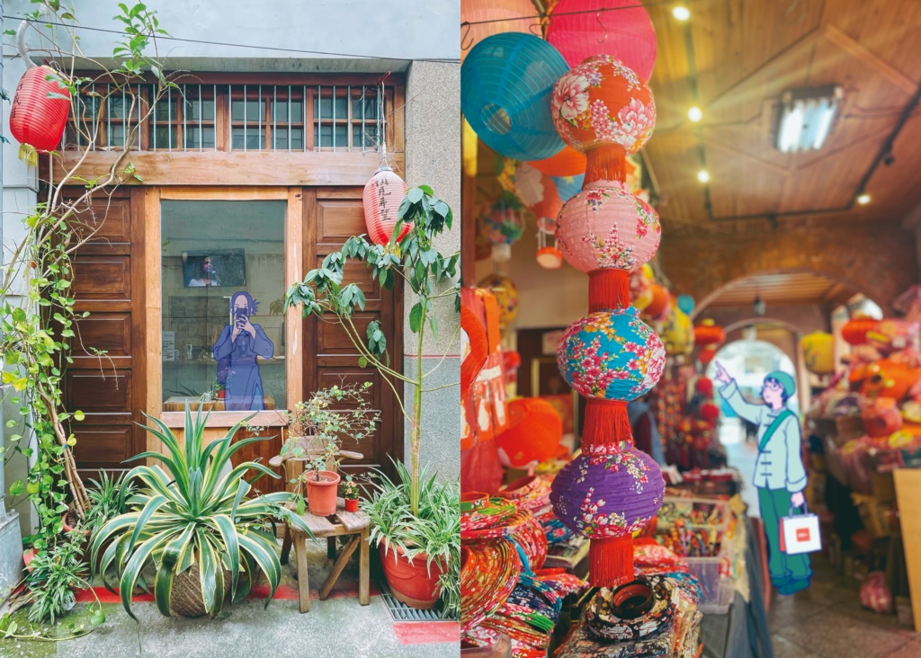 視線 Her days in Taiwan