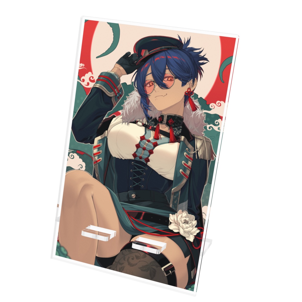 アクリルスマホスタンド_八十神マリア新衣装記念グッツ