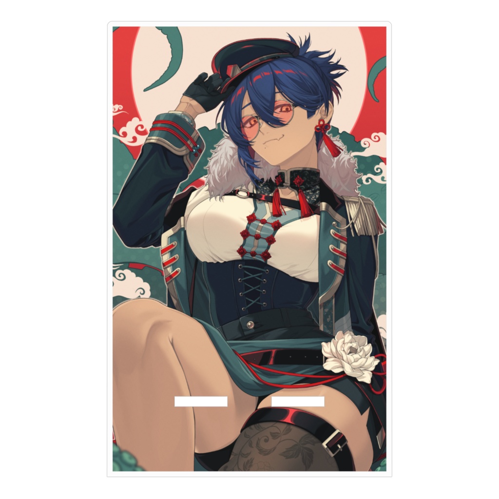 アクリルスマホスタンド_八十神マリア新衣装記念グッツ