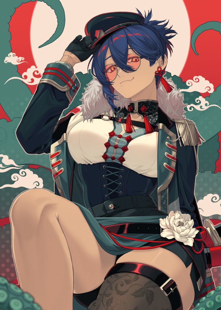 ポストカード_八十神マリア新衣装記念グッツ