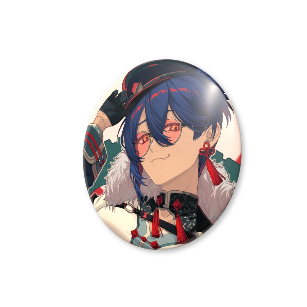 缶バッチ(56mm)_八十神マリア新衣装記念グッツ