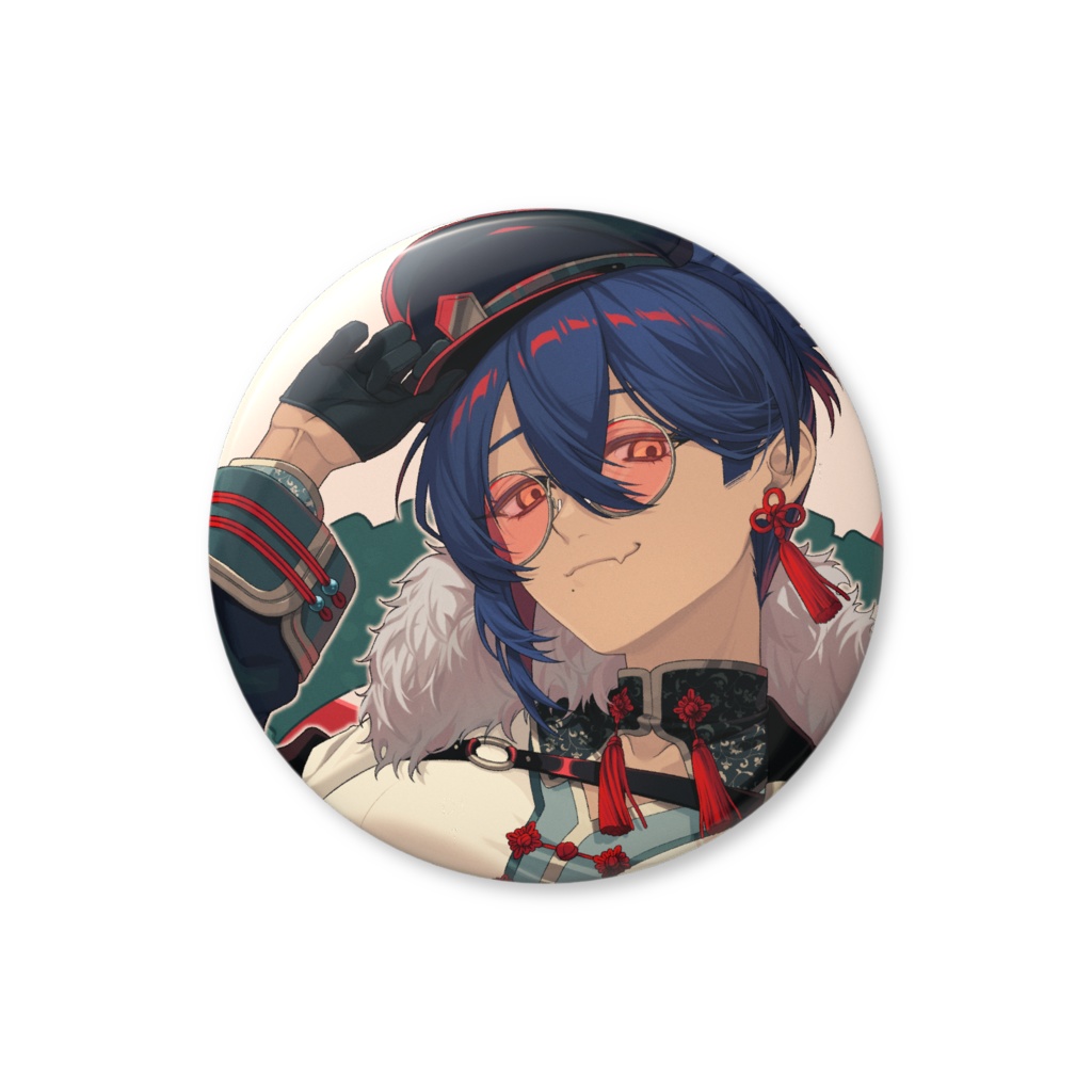 缶バッチ(56mm)_八十神マリア新衣装記念グッツ