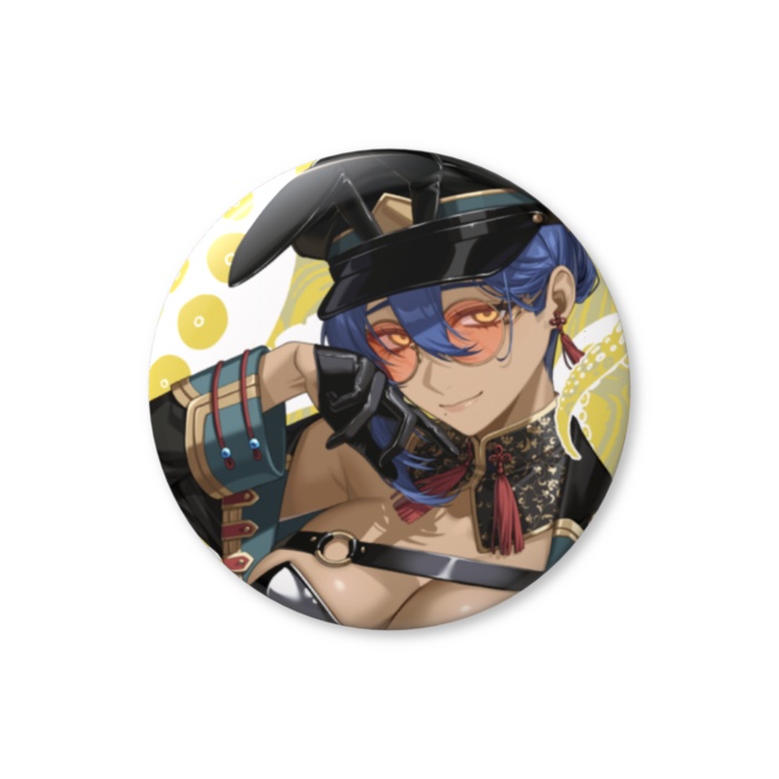 缶バッチ　2025年誕生日記念グッツ