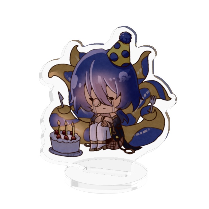 2024年誕生日　ぺそぺそマリアさんアクリルスタンド