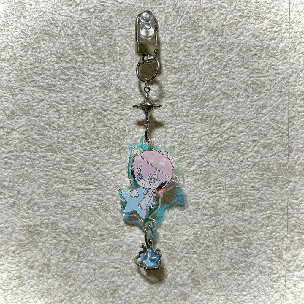 【にじそうさく11】カスカスアクリルキーホルダー 赤城Ver.