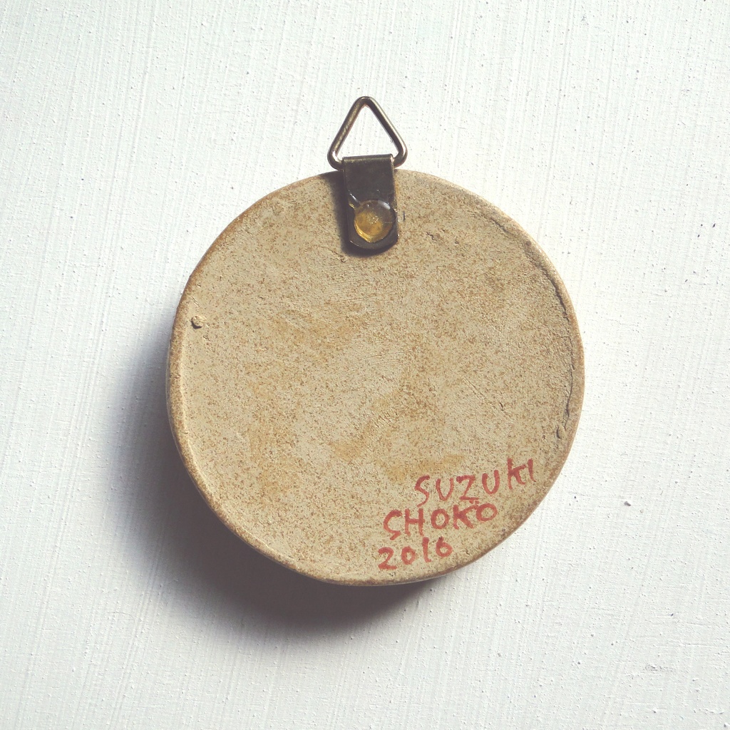 小さな葉の陶土のオーナメント 粘土 オブジェ 植物模様