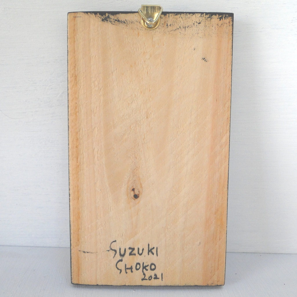 革鎧をつけた小人兵隊のウッドアート オブジェ 木工 木雑貨 妖精 No17