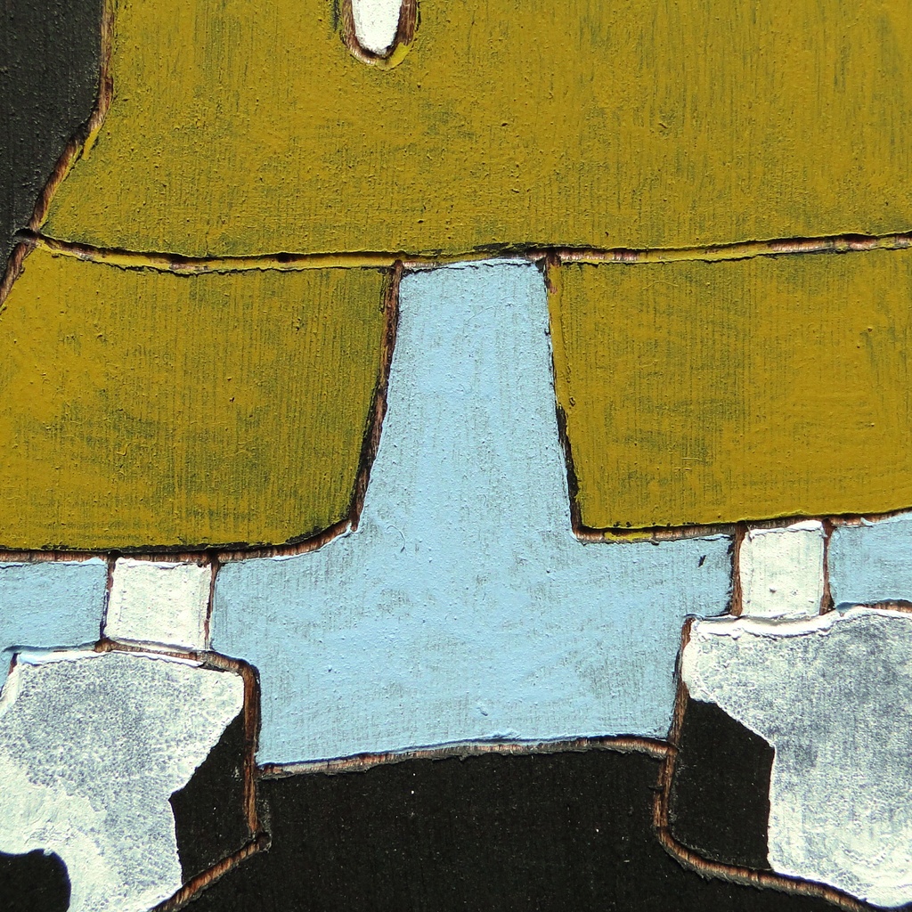 おしゃれ好きなネズミのウッドバーニングアート 原画 絵画 動物の絵 木工 木雑貨 壁飾り アナログイラスト アクリル画