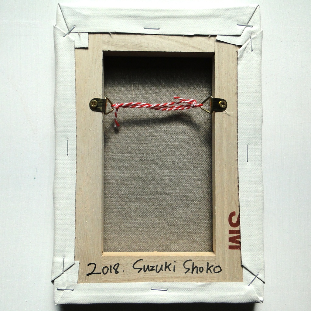 標本図風の昆虫の絵画 アート 原画 キャンバス画 理科 一点もの 昆虫画 ペン画