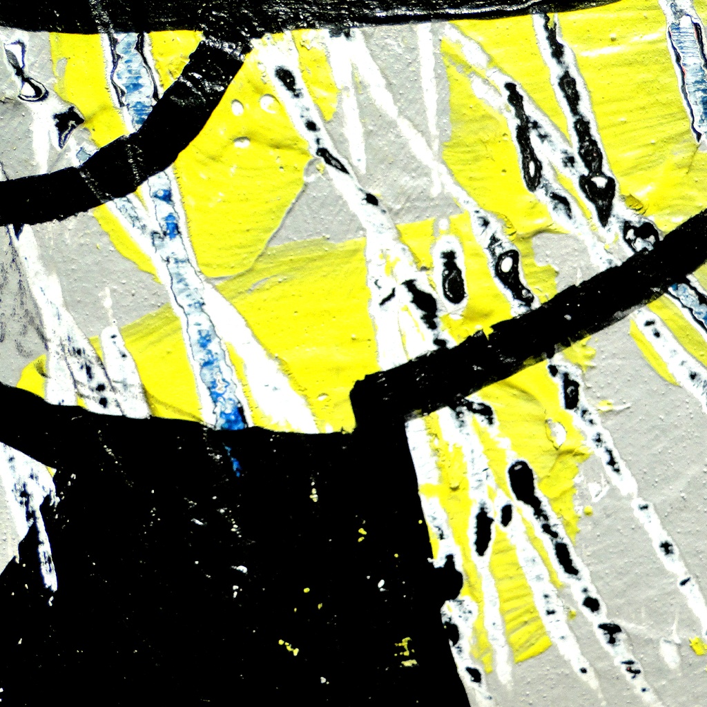 考える猫のグラフィティアート 原画 絵画 キャンバス画 動物の絵 一点もの