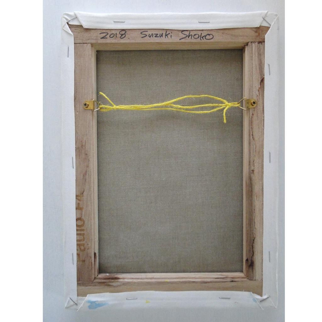 けむくじゃらモンスターのグラフィティアート 原画 絵画 キャンバス画 一点もの アクリル画