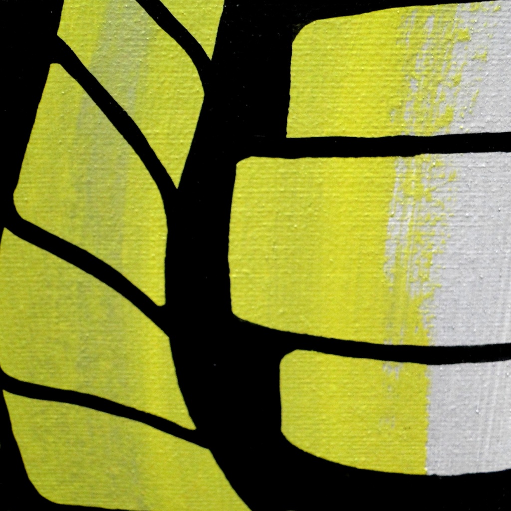 ガスマスクのグラフィティアート 原画 絵画 キャンバス画 モンスター