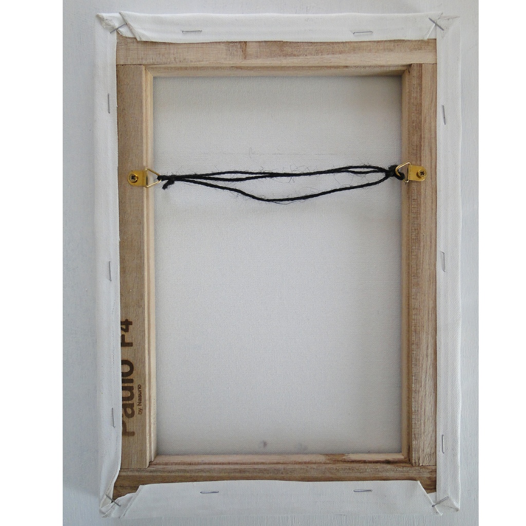 猫と骨のグラフィティアート 原画 絵画 キャンバス画 モンスター 動物の絵 モノクロ