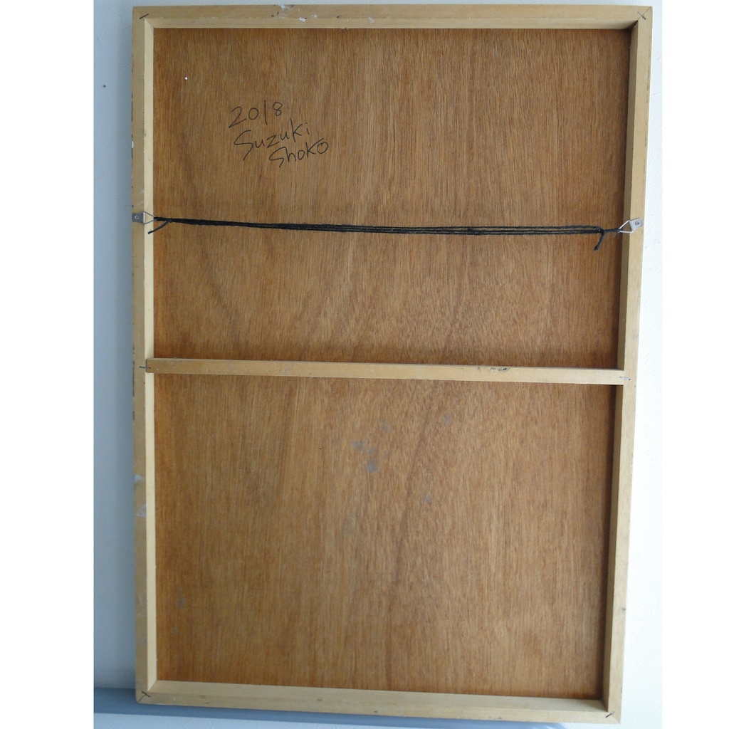 モンスターのグラフィティアート 原画 絵画 木製パネル モノクロ 一点もの