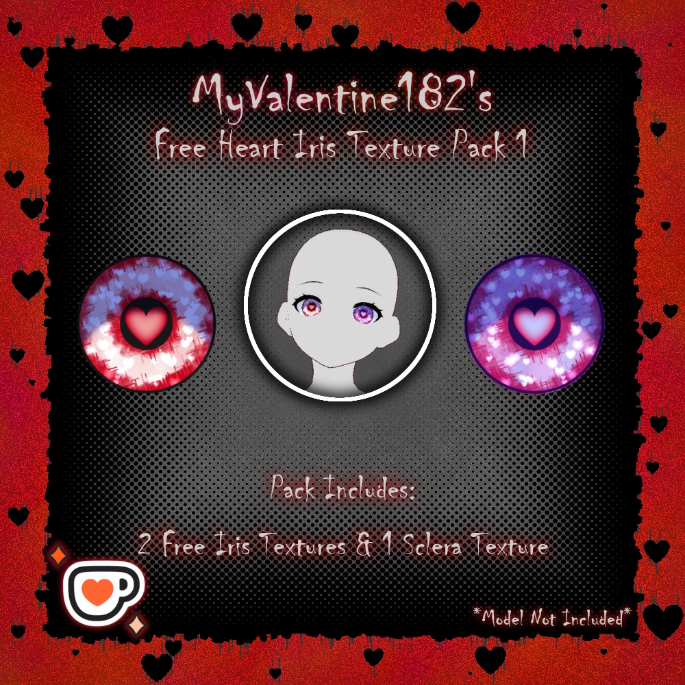 MV182's Free Heart Iris Texture Pack 1