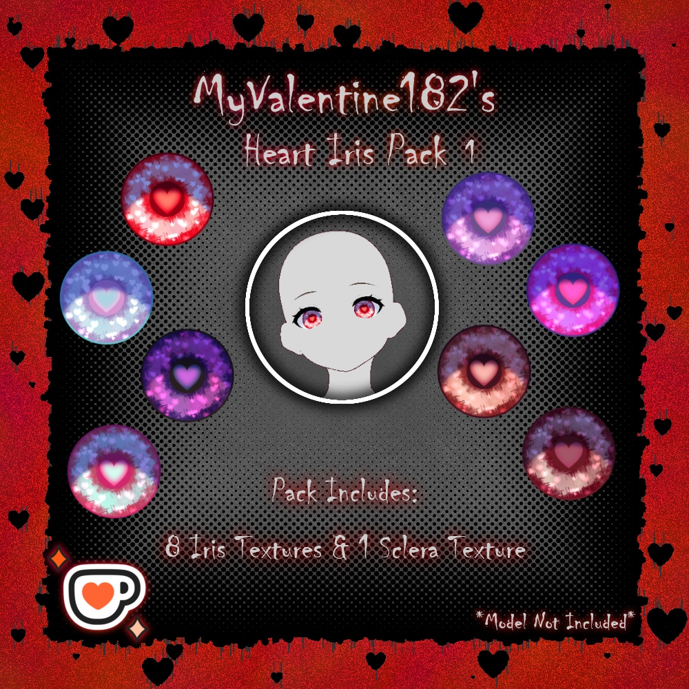 MV182's Heart Iris Texture Pack 1