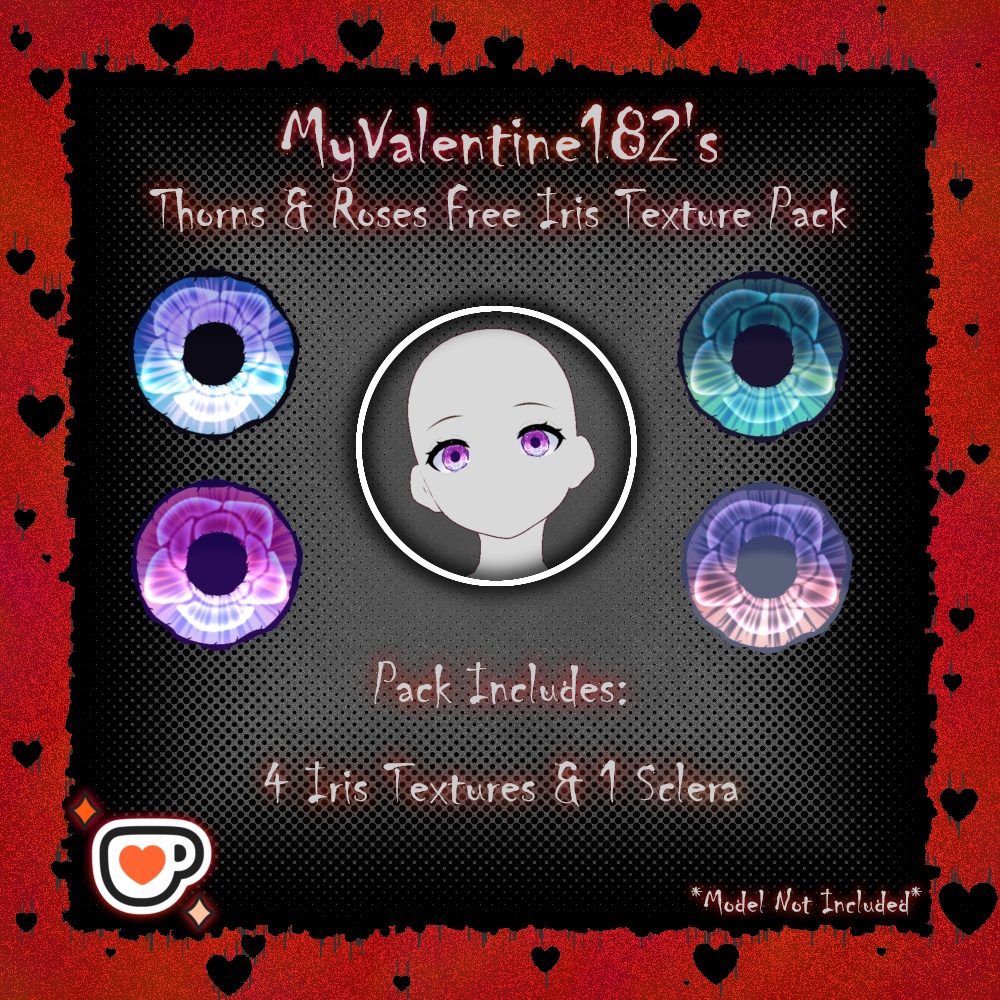 MV182's Free Thorns & Roses Iris Texture Pack