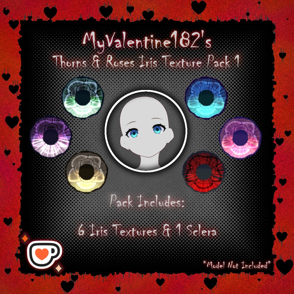 MV182's Thorns & Roses Iris Texture Pack 1