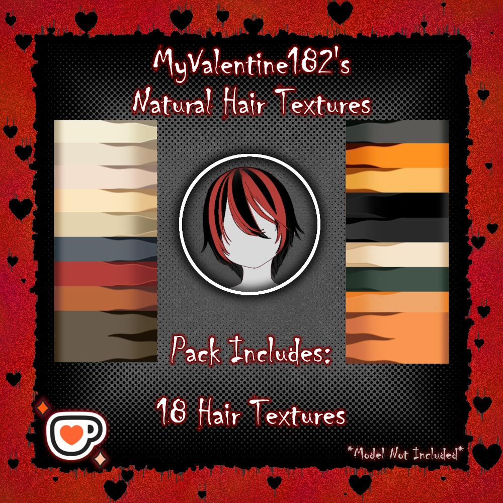 MV182's Natural Hair Textures