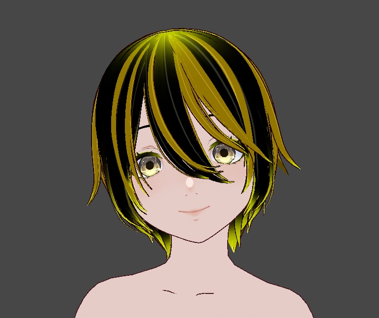 MV182's Neon Hair Textures