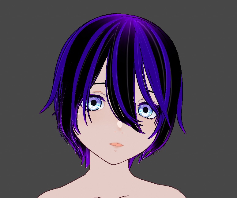 MV182's Neon Hair Textures