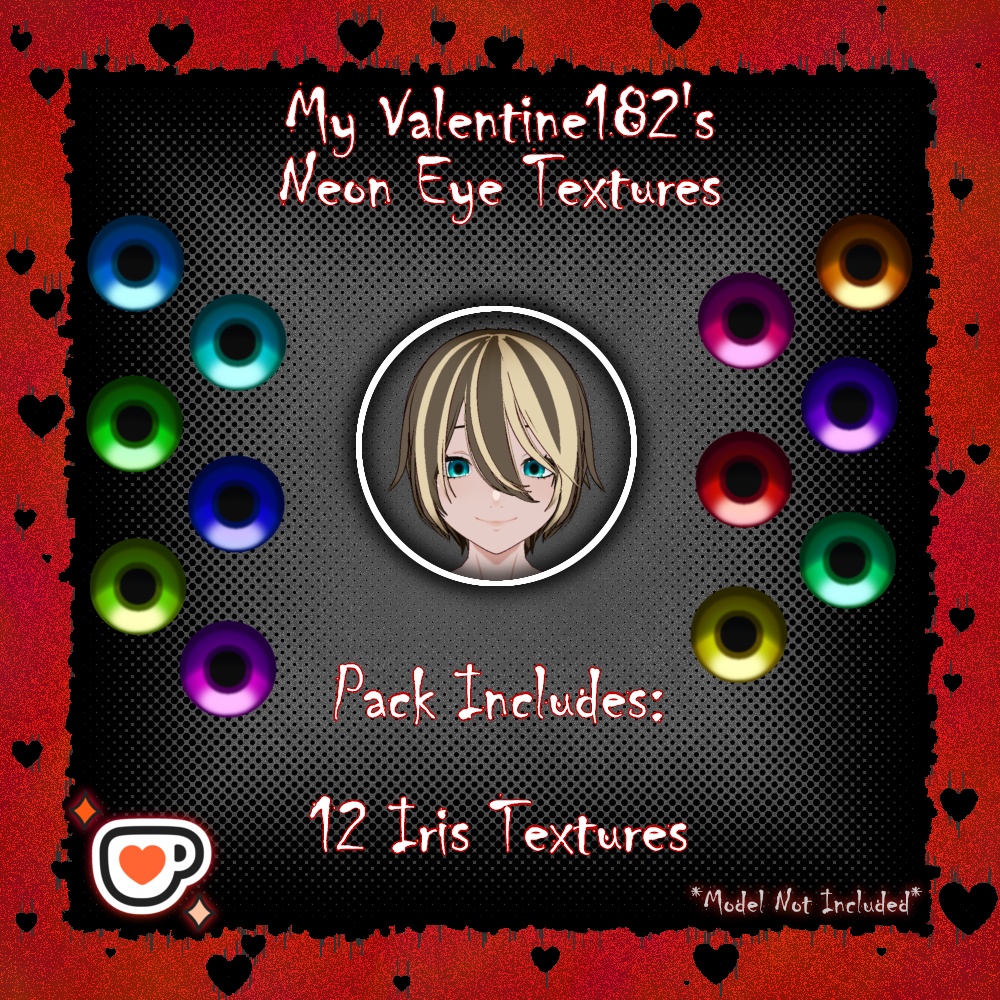 MV182's Neon Iris Textures