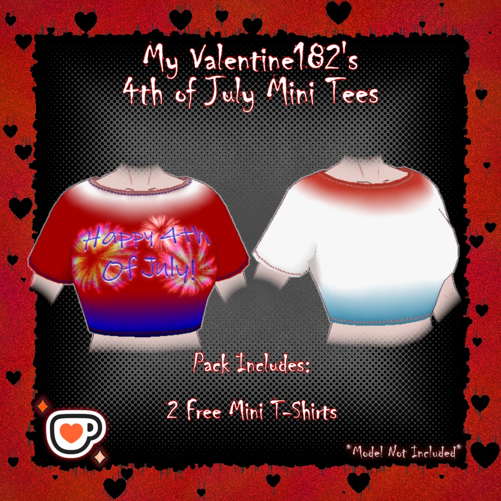 MV182's 4th of July Mini Tees