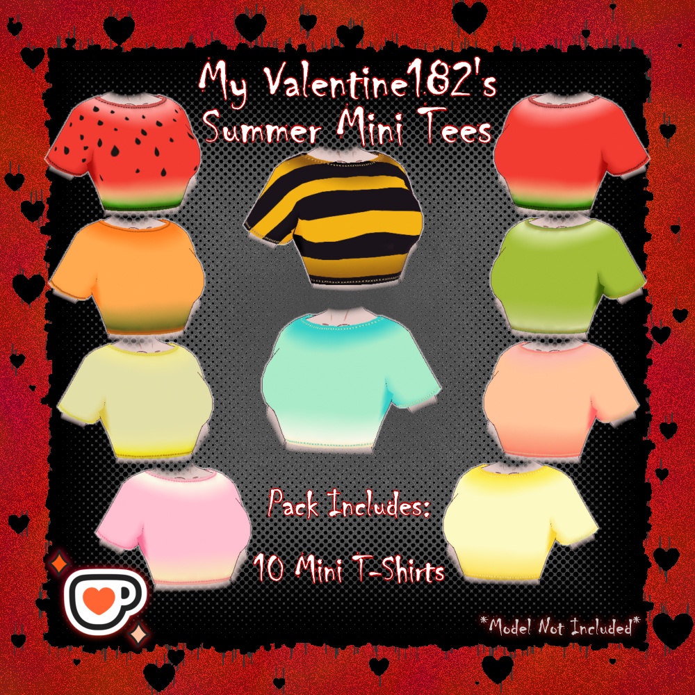 MV182's Summer Mini Tees
