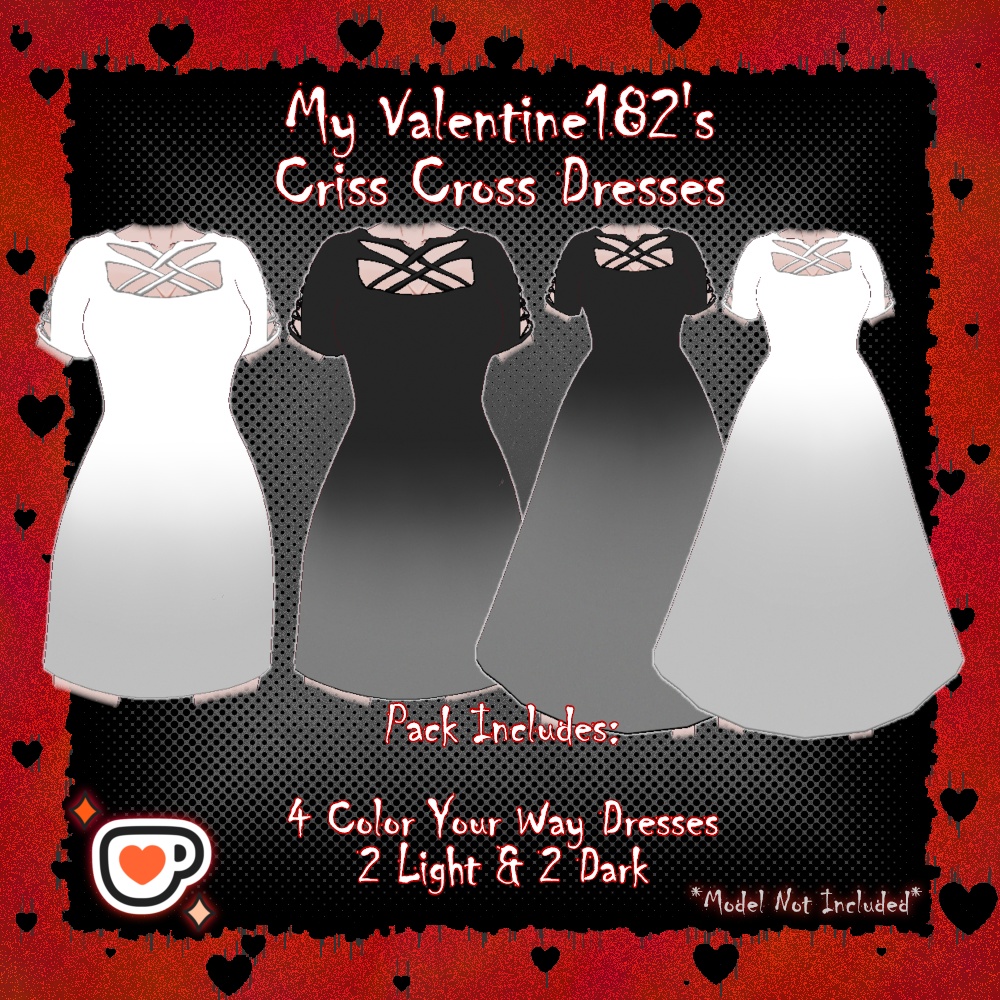 MV182's Criss Cross Dresses (CYW)