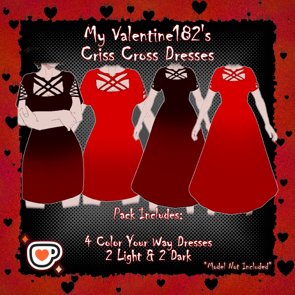 MV182's Criss Cross Dresses (CYW)