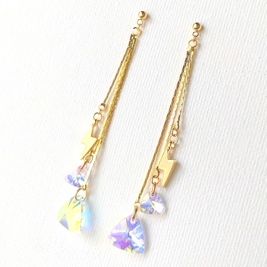 善逸モチーフピアス&イヤリング