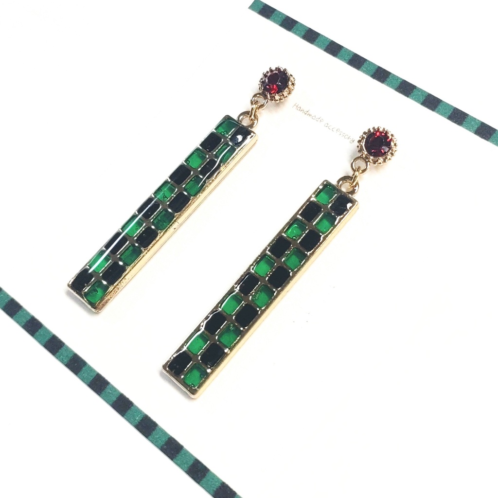 炭治郎イメージピアス