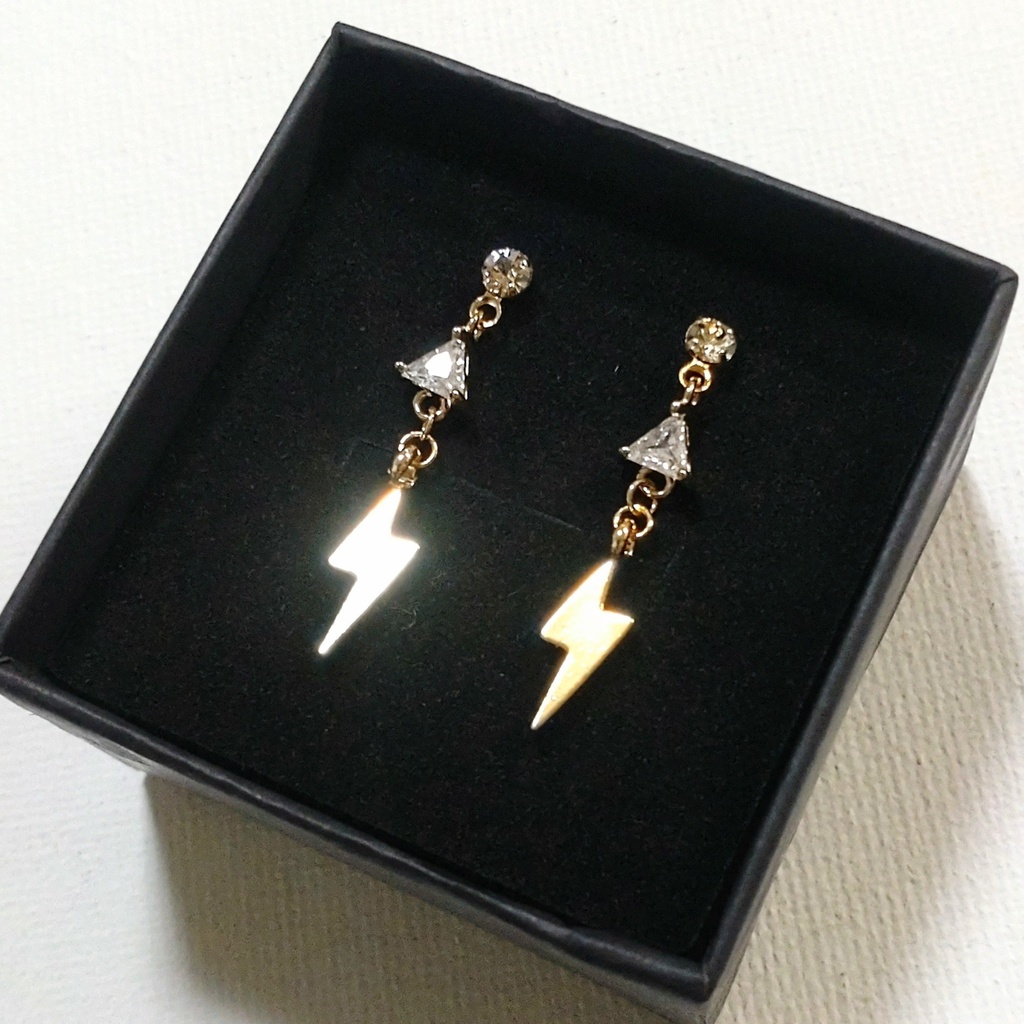 我妻善逸イメージ⚡ジルコニアチャーム