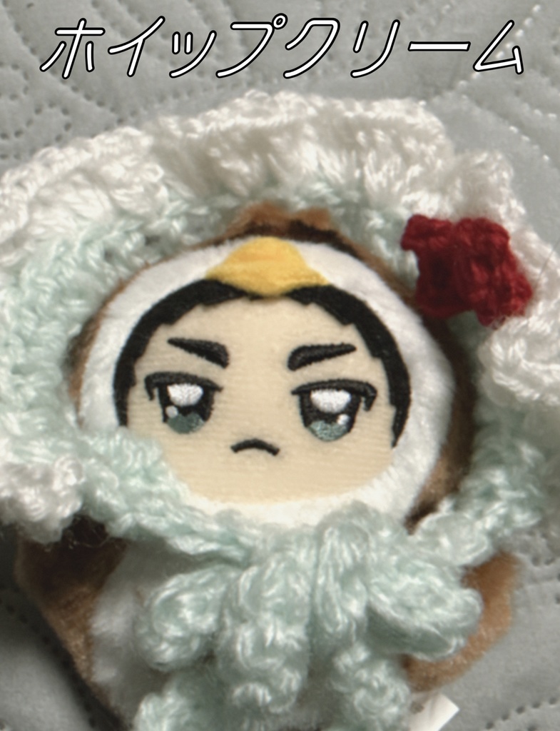 🐤クリームソーダヘッドドレス🐤